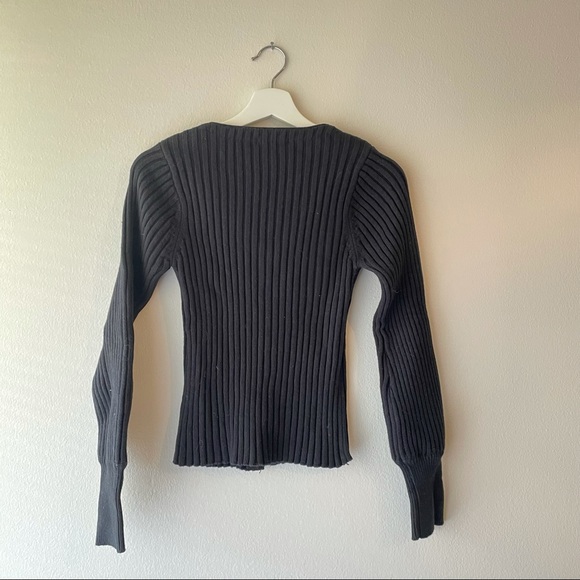 Line & Dot Evelyn Sweater Cardigan Top - Picture 5 of 5